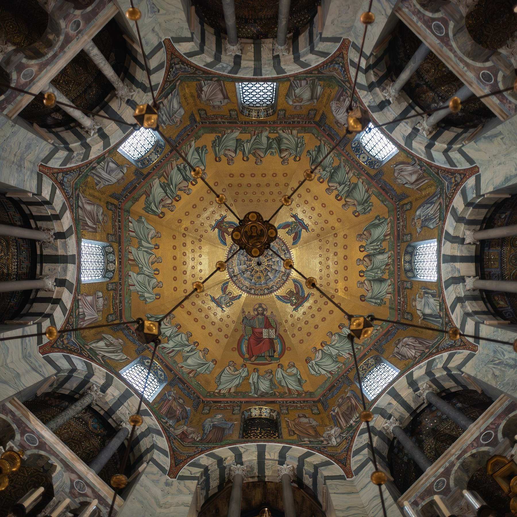 Aachen travel route anchor in Germany