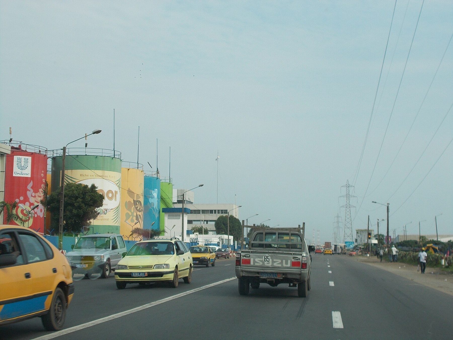 neighborhood in Abidjan