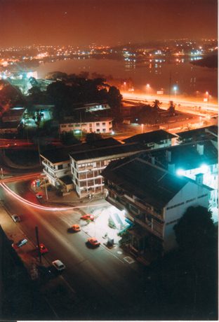 Abidjan route