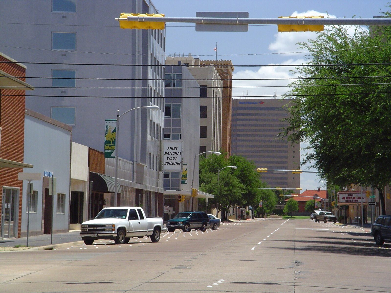 Abilene route anchor around Frontier Texas