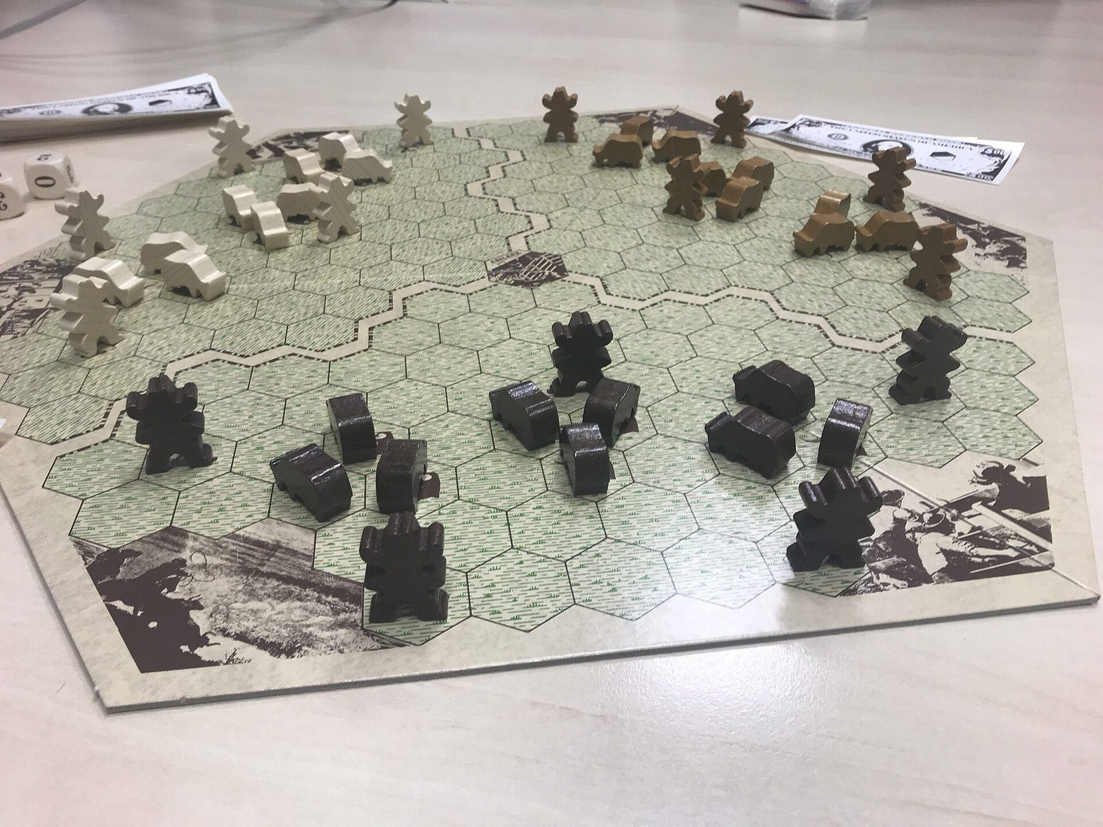 Abilene planning base near Downtown