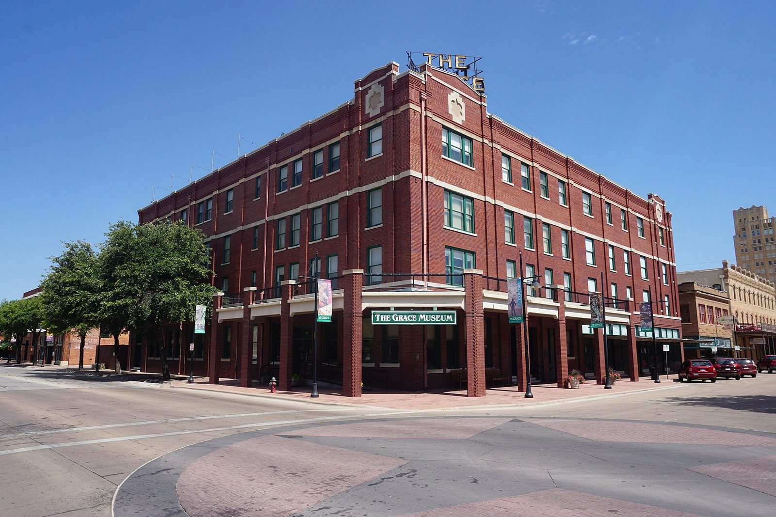 Abilene itinerary anchor at The Grace Museum