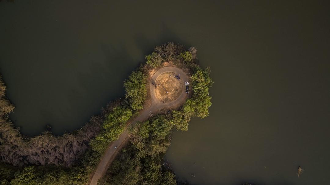 Shopping scene in Abuja