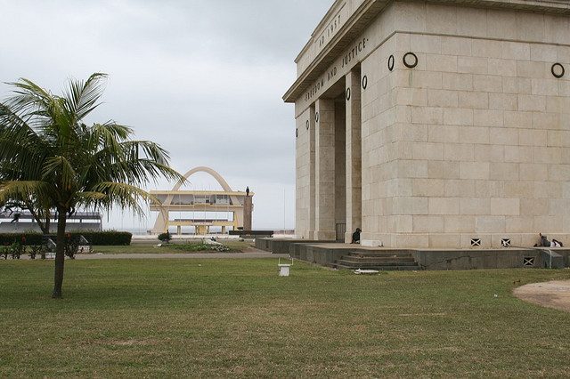 Major attraction in Accra