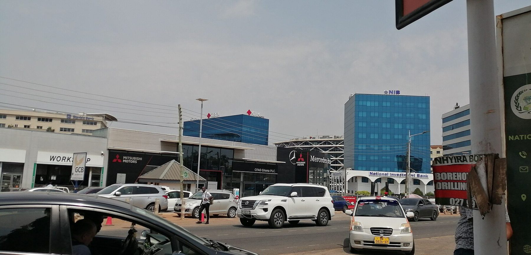 neighborhood in Accra