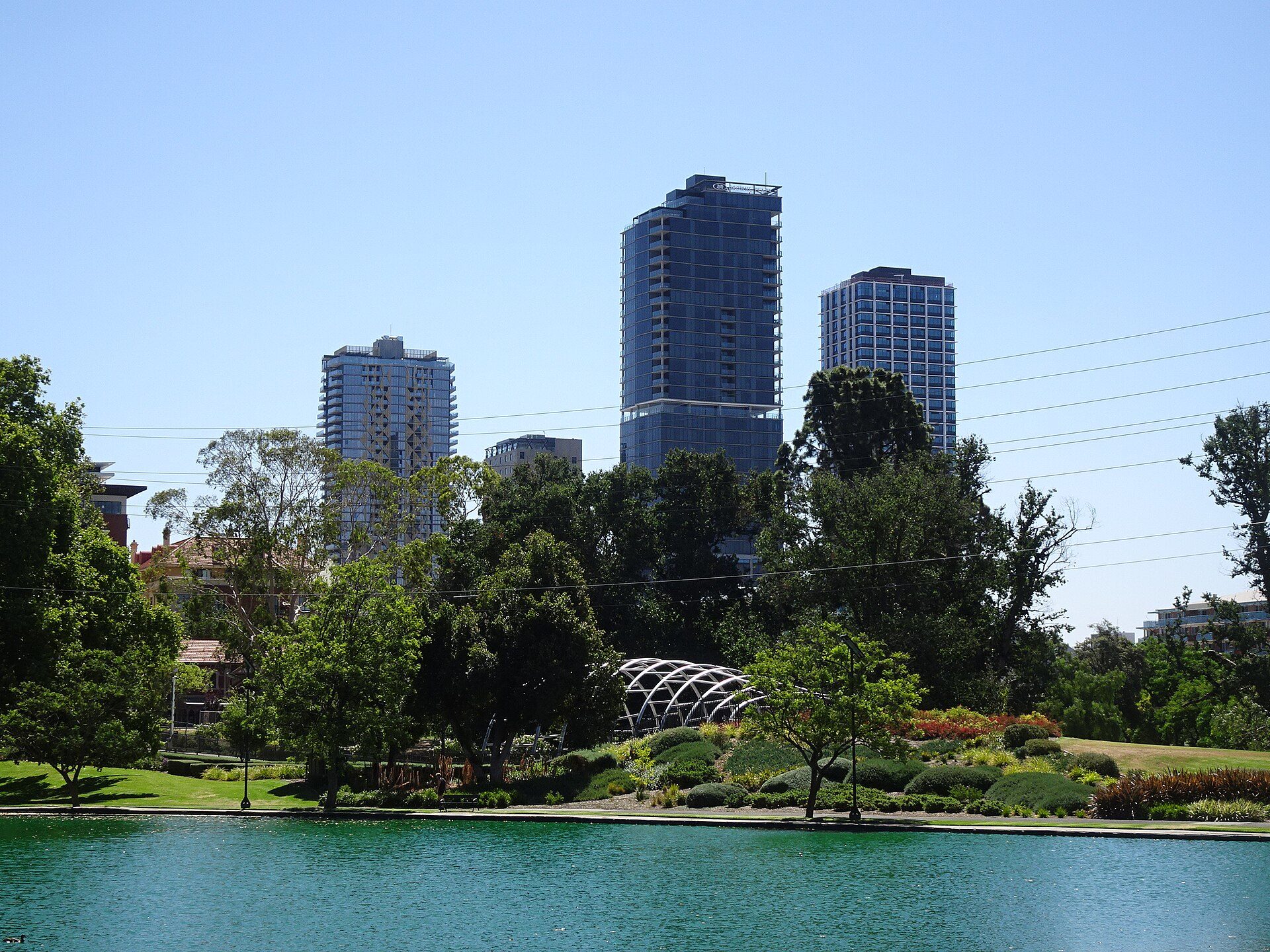 Skyline in Adelaide