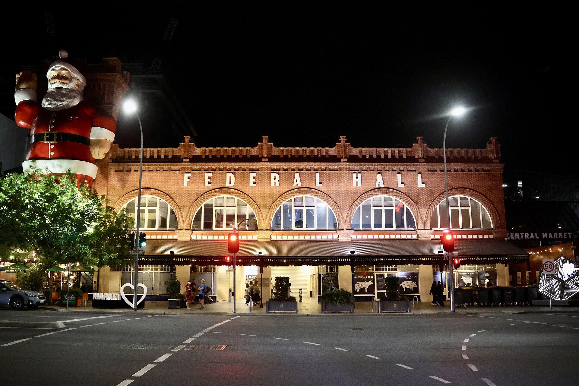 Central Market in Adelaide