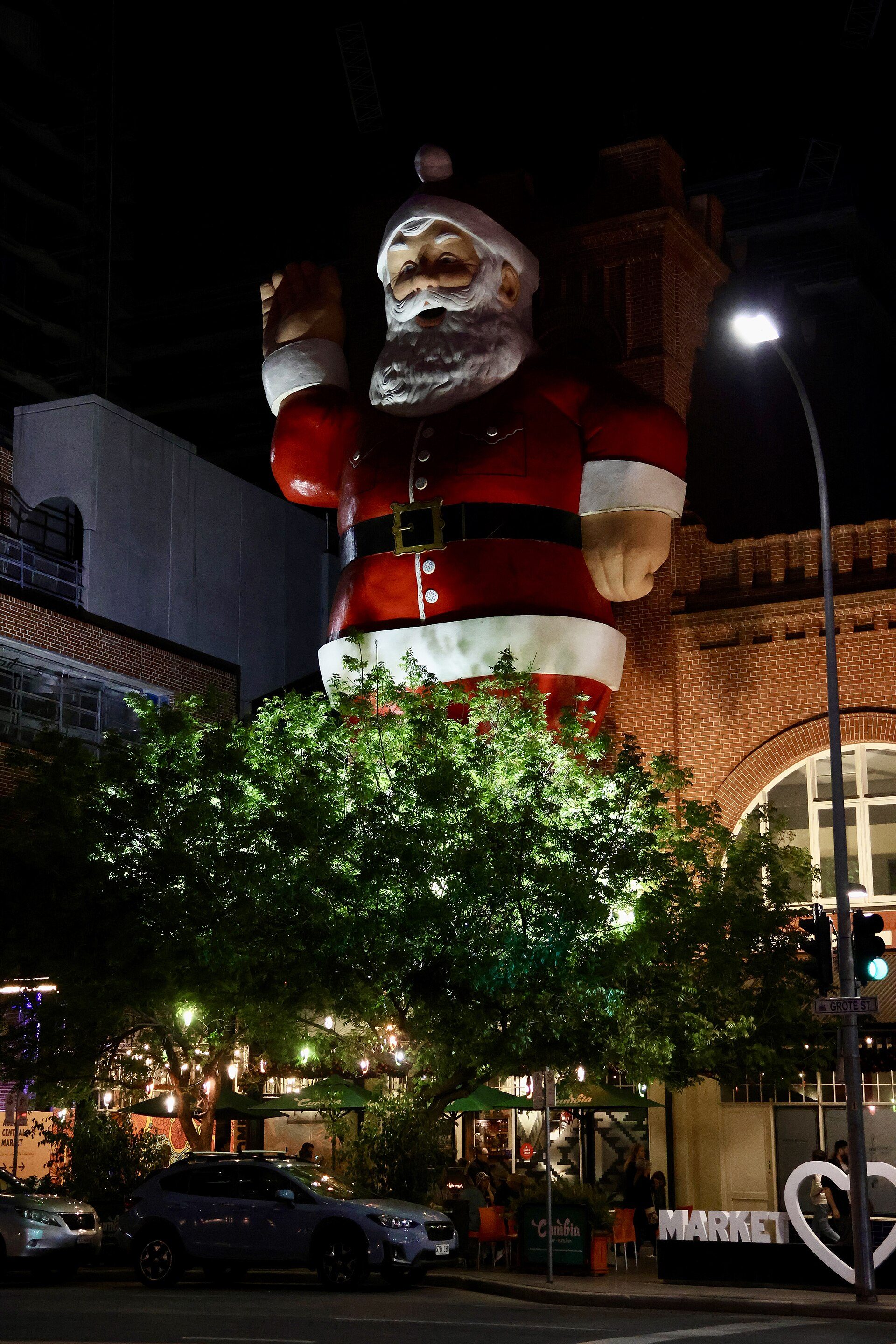 Central Market in Adelaide