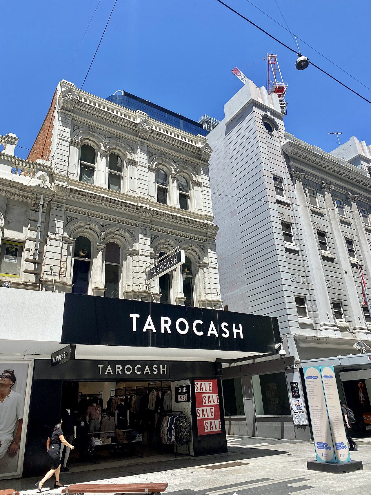 Rundle Mall shopping street in Adelaide