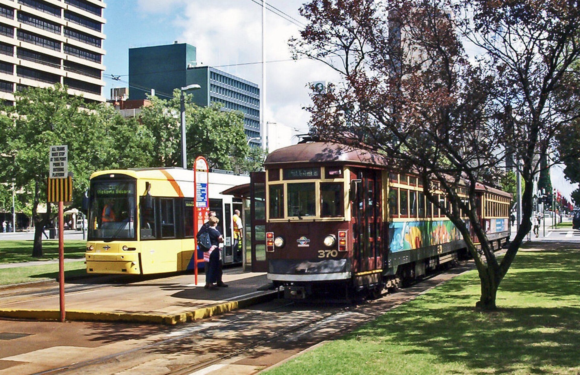 Tram in Adelaide