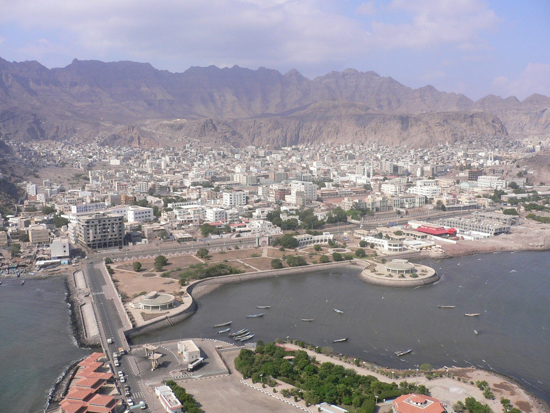 Aden route