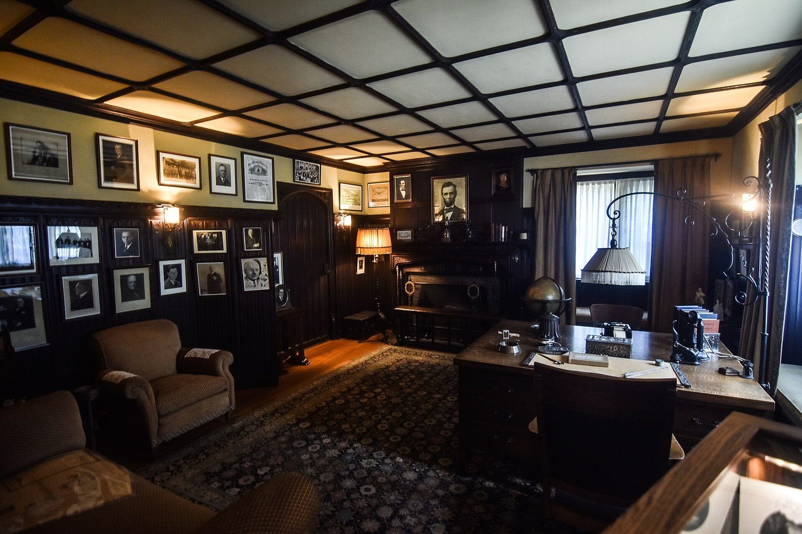 Akron route anchor around Stan Hywet Hall