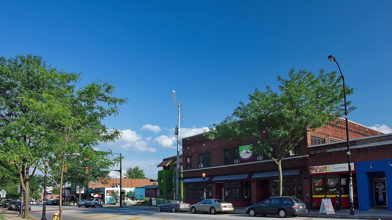 Akron planning base near Downtown