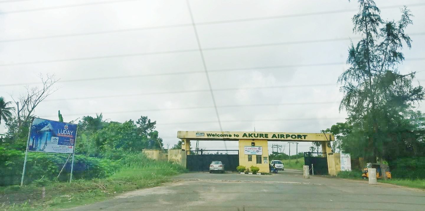 Transport scene in Akure