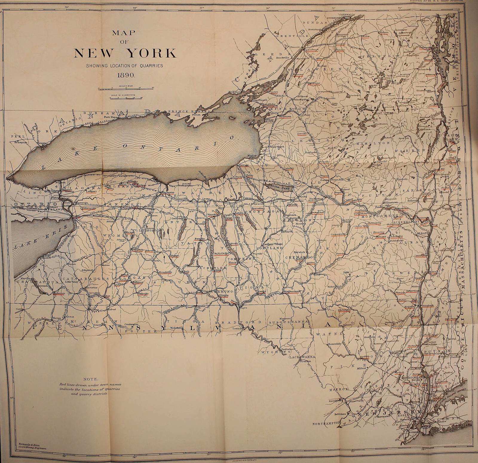 Albany itinerary anchor at Empire State Plaza