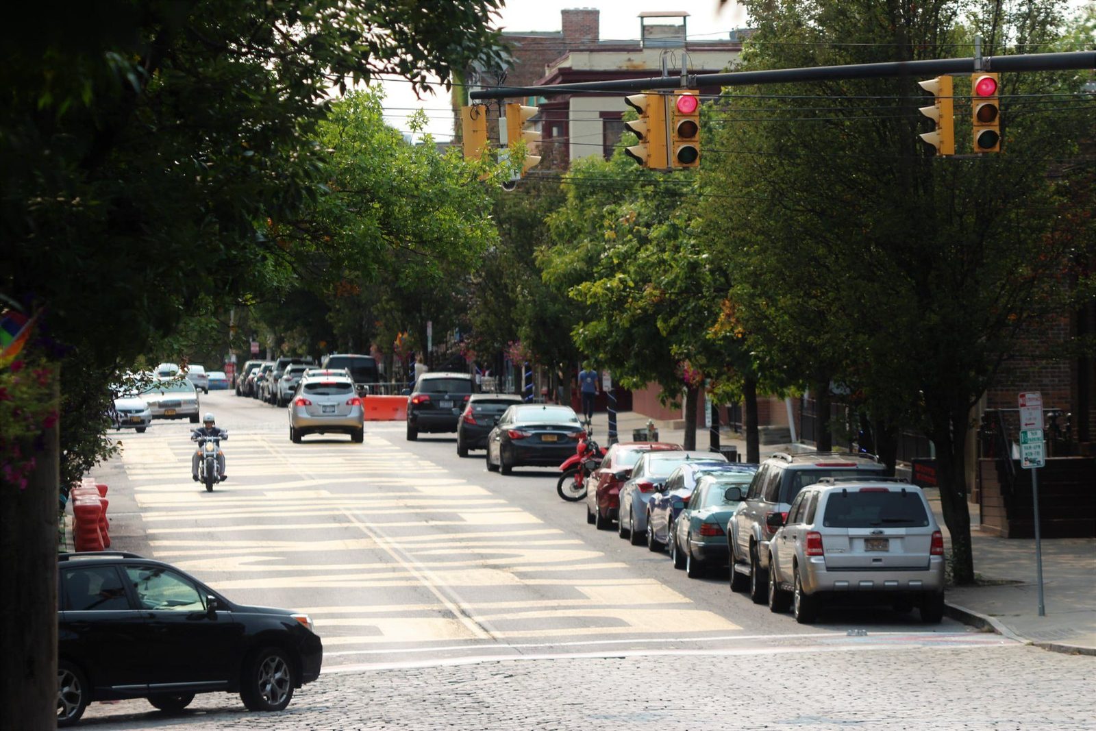 Albany shopping route around Lark Street
