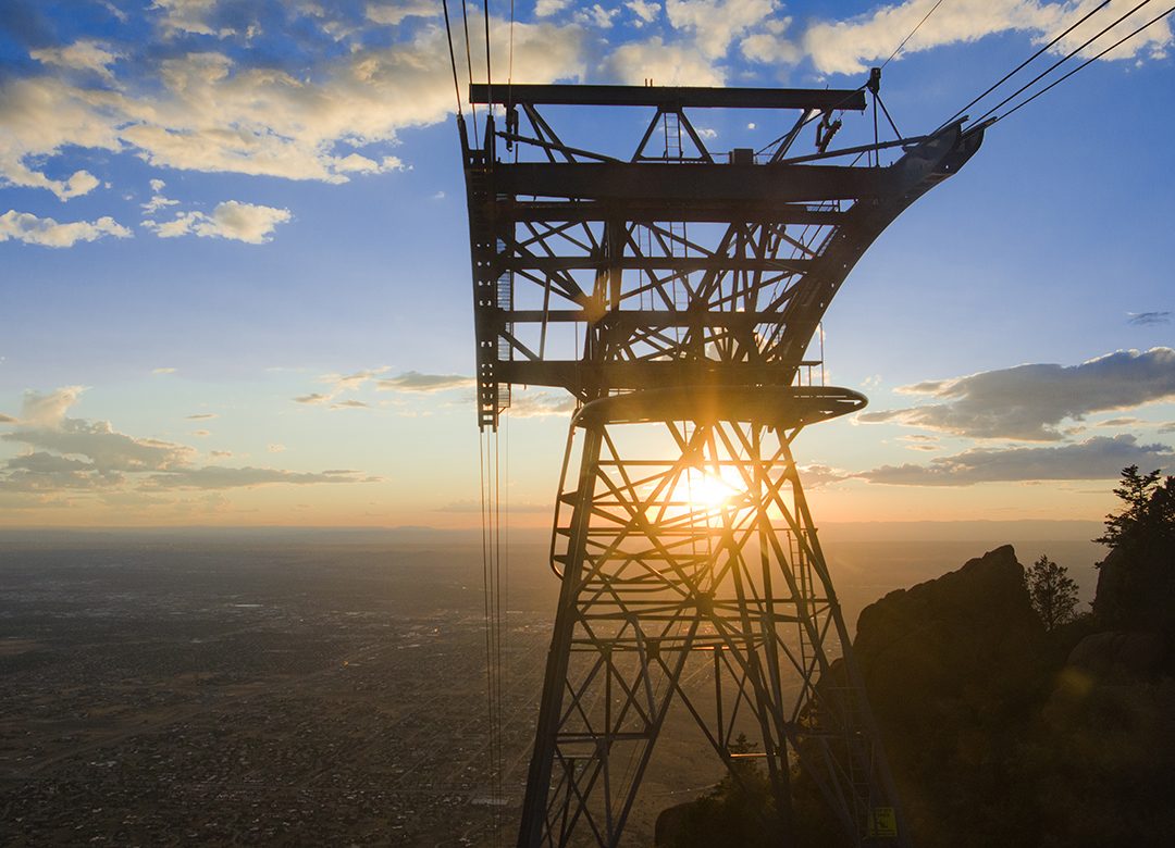 Albuquerque attraction planning at Sandia Peak Tramway