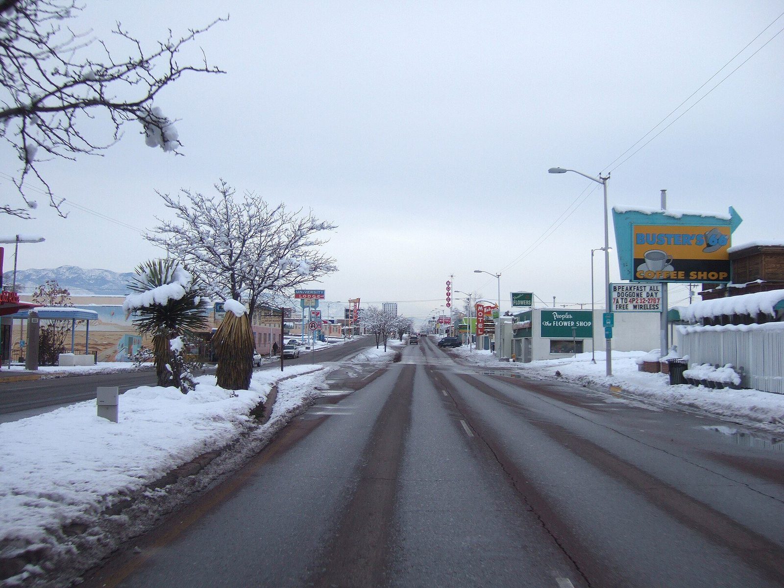 Albuquerque planning base near Old Town