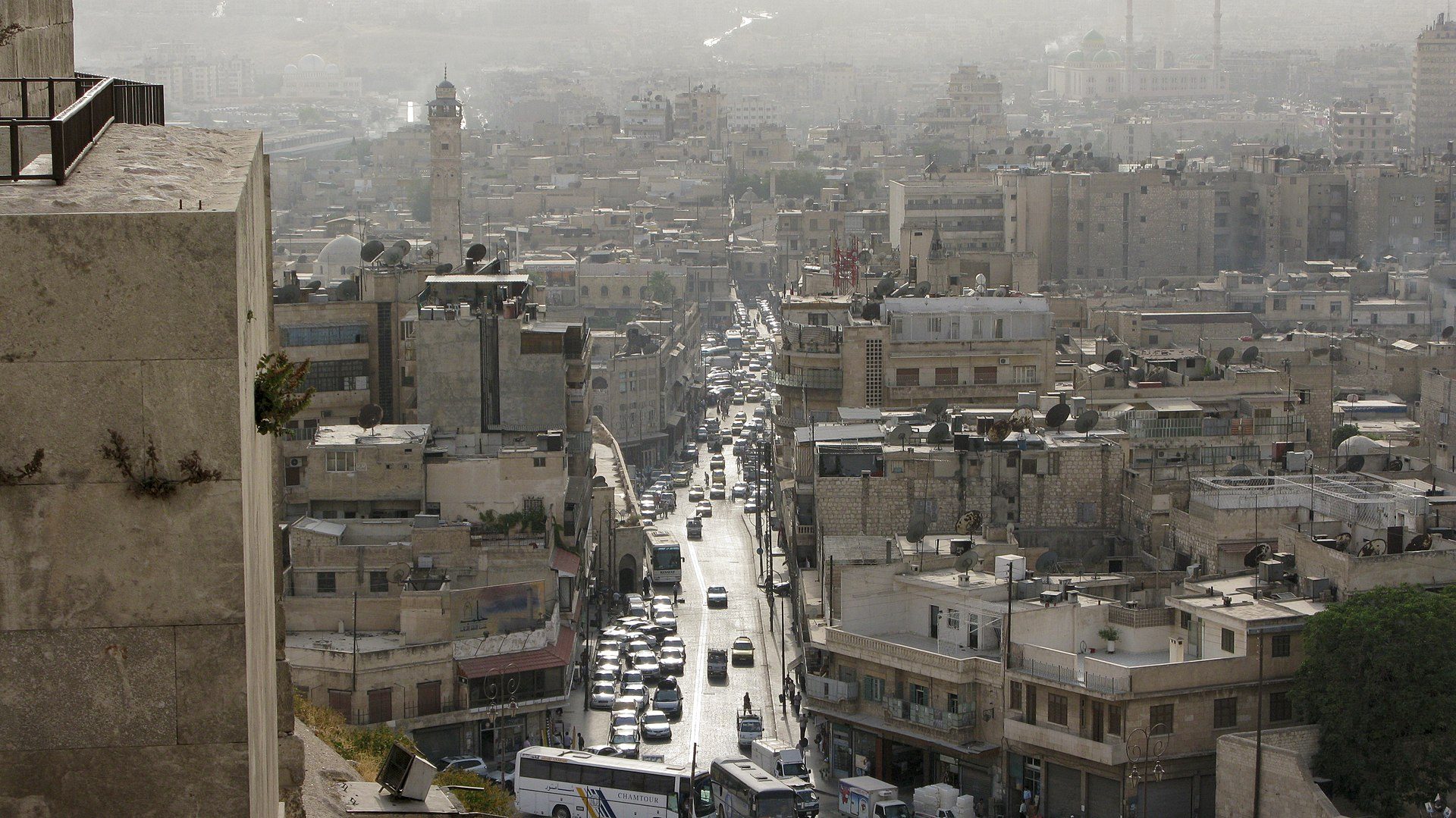 neighborhood in Aleppo