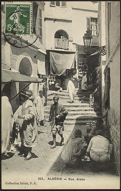 neighborhood in Algiers