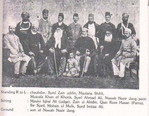 Shopping or market scene in Aligarh