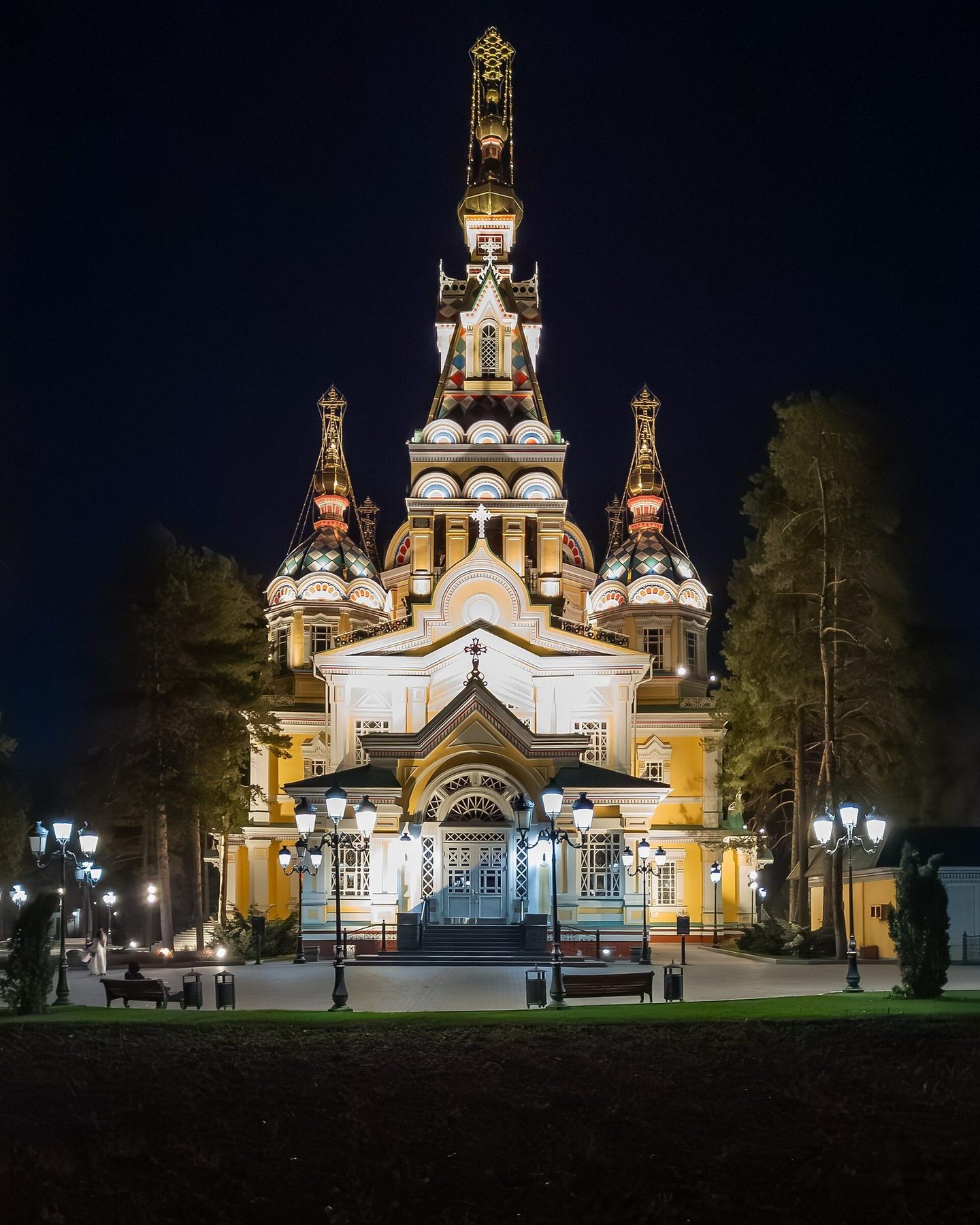 Major attraction in Almaty