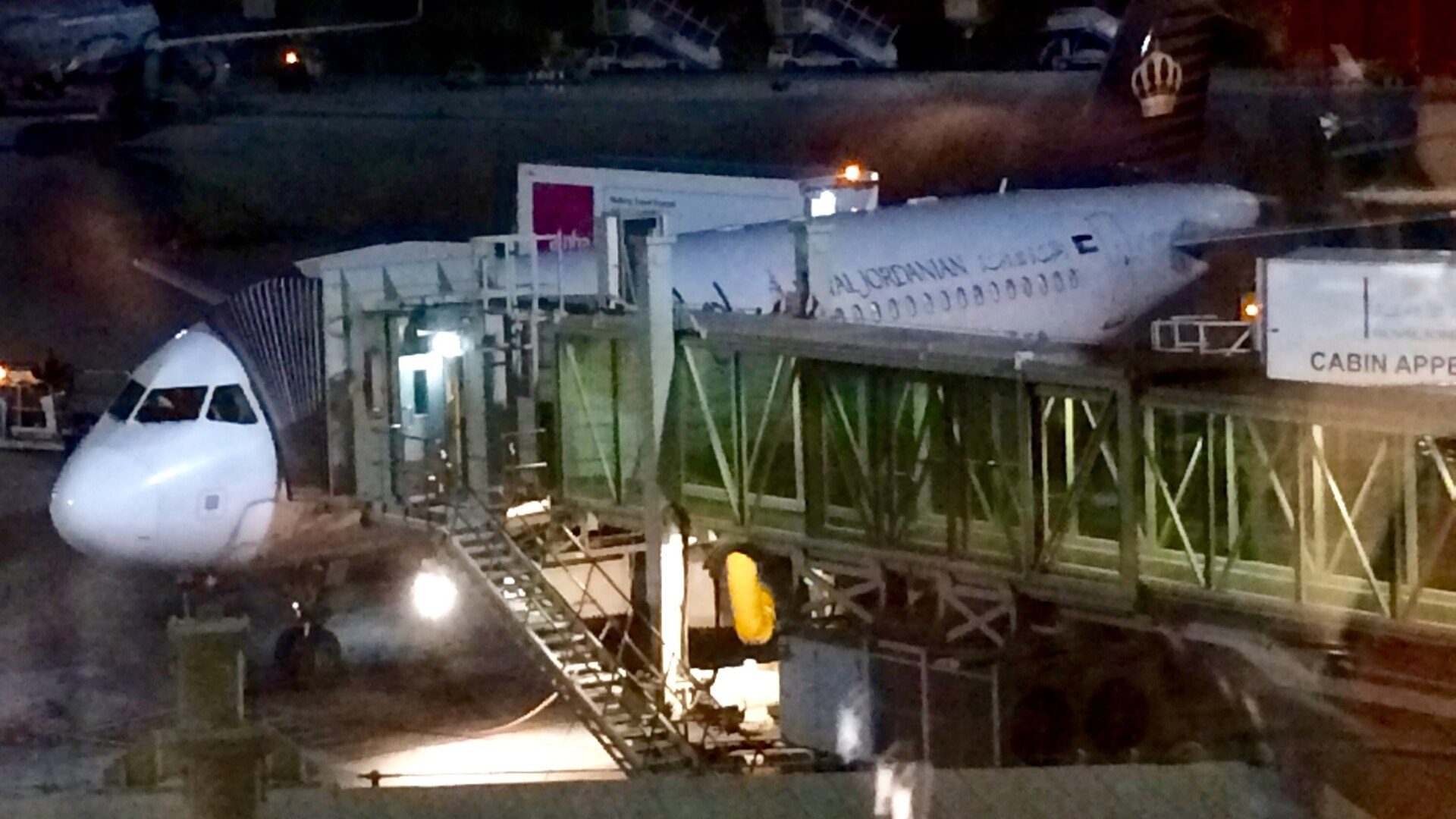 Transit scene in Amman