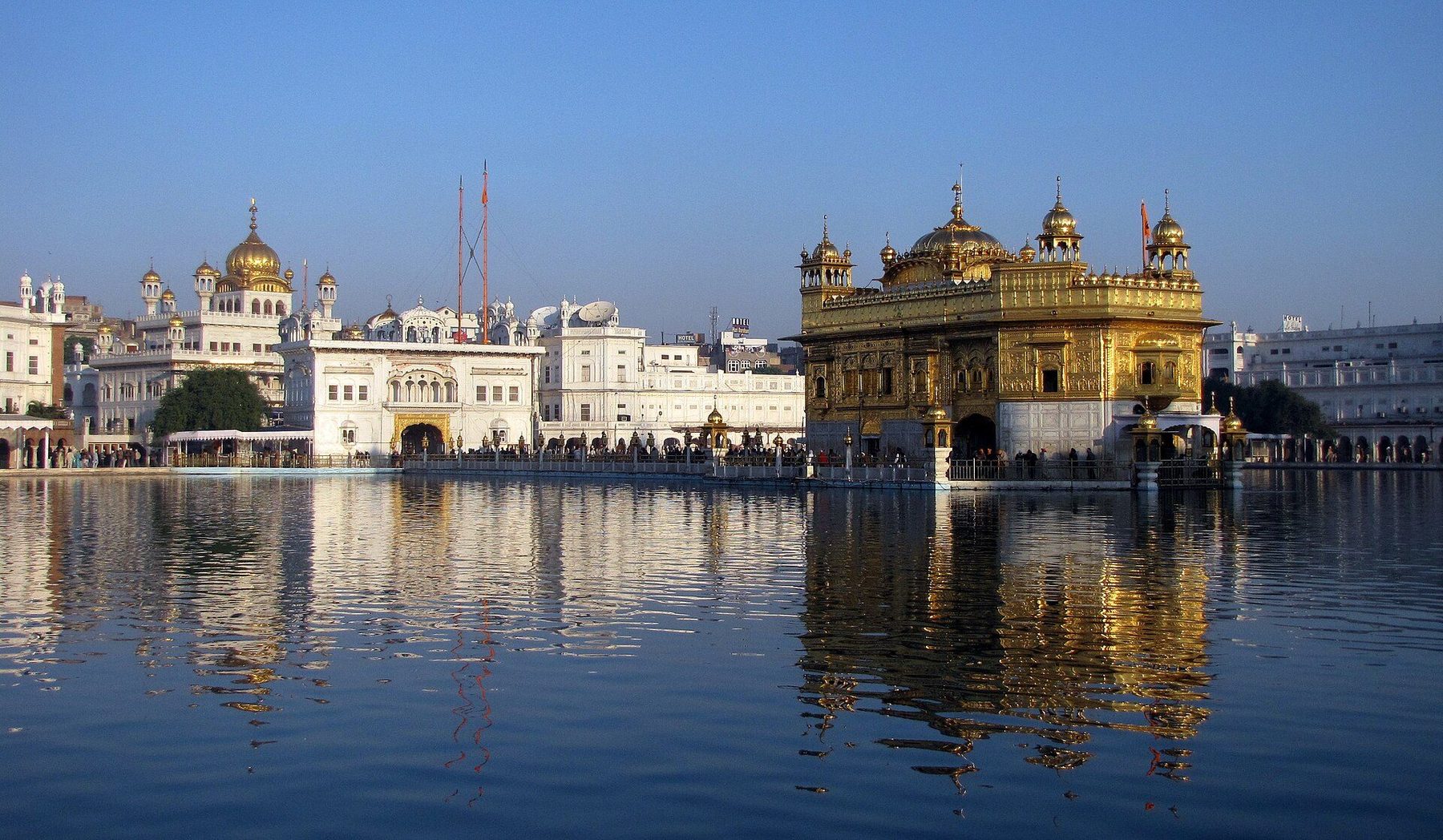 Golden Temple complex in Amritsar