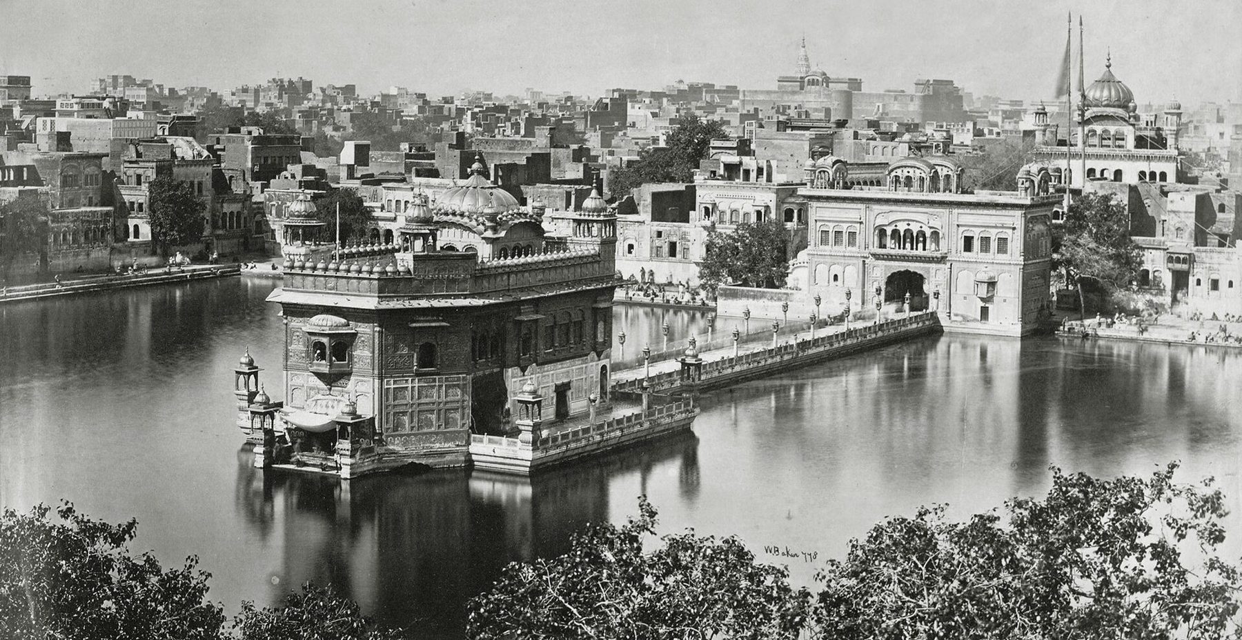 Golden Temple in Amritsar