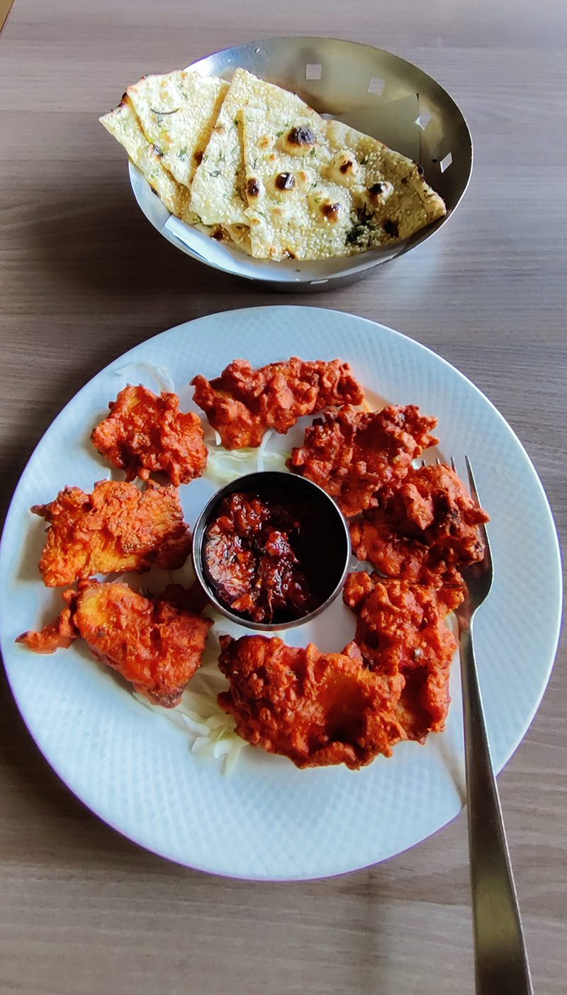 Amritsari fried fish in Amritsar