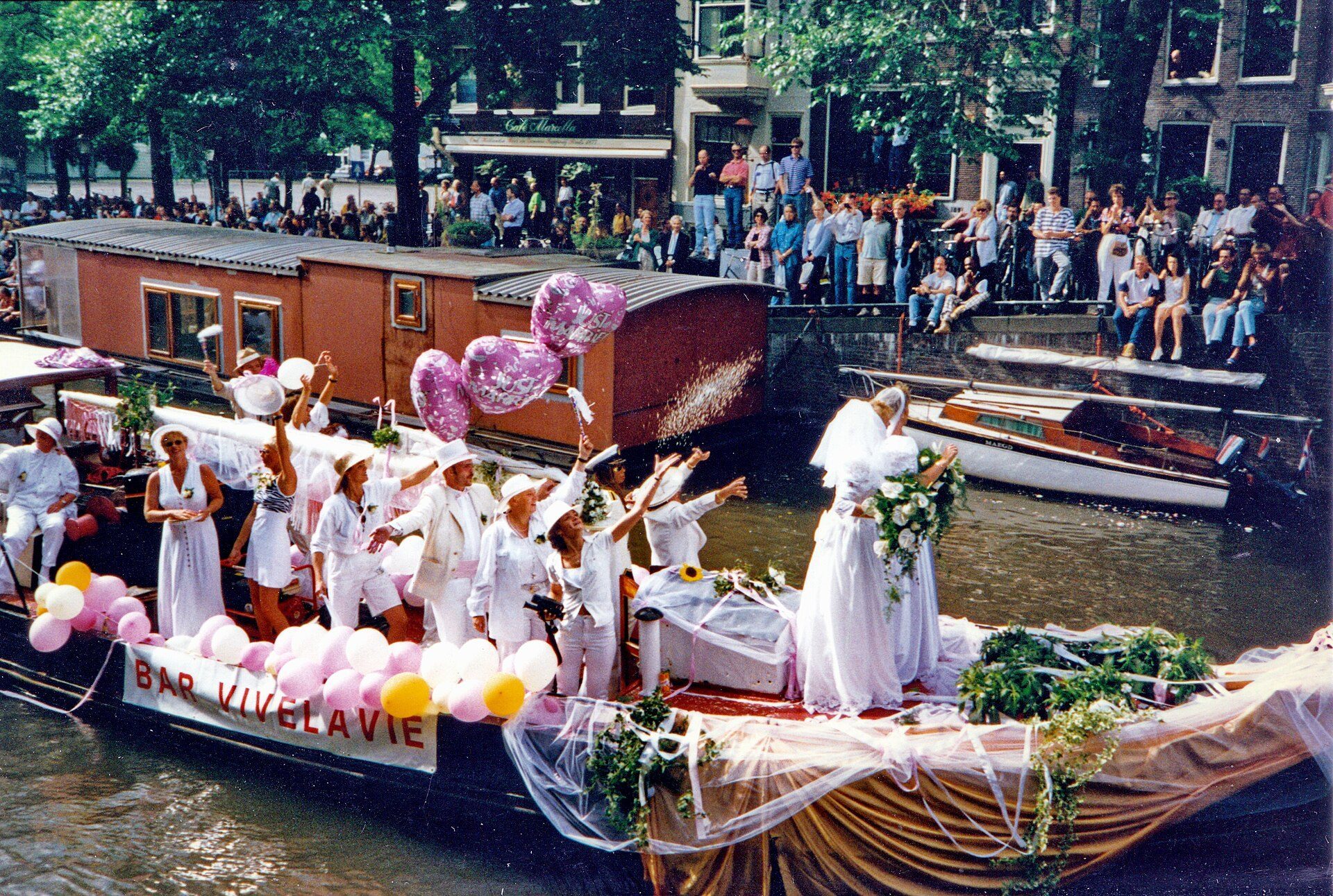 Major attraction in Amsterdam