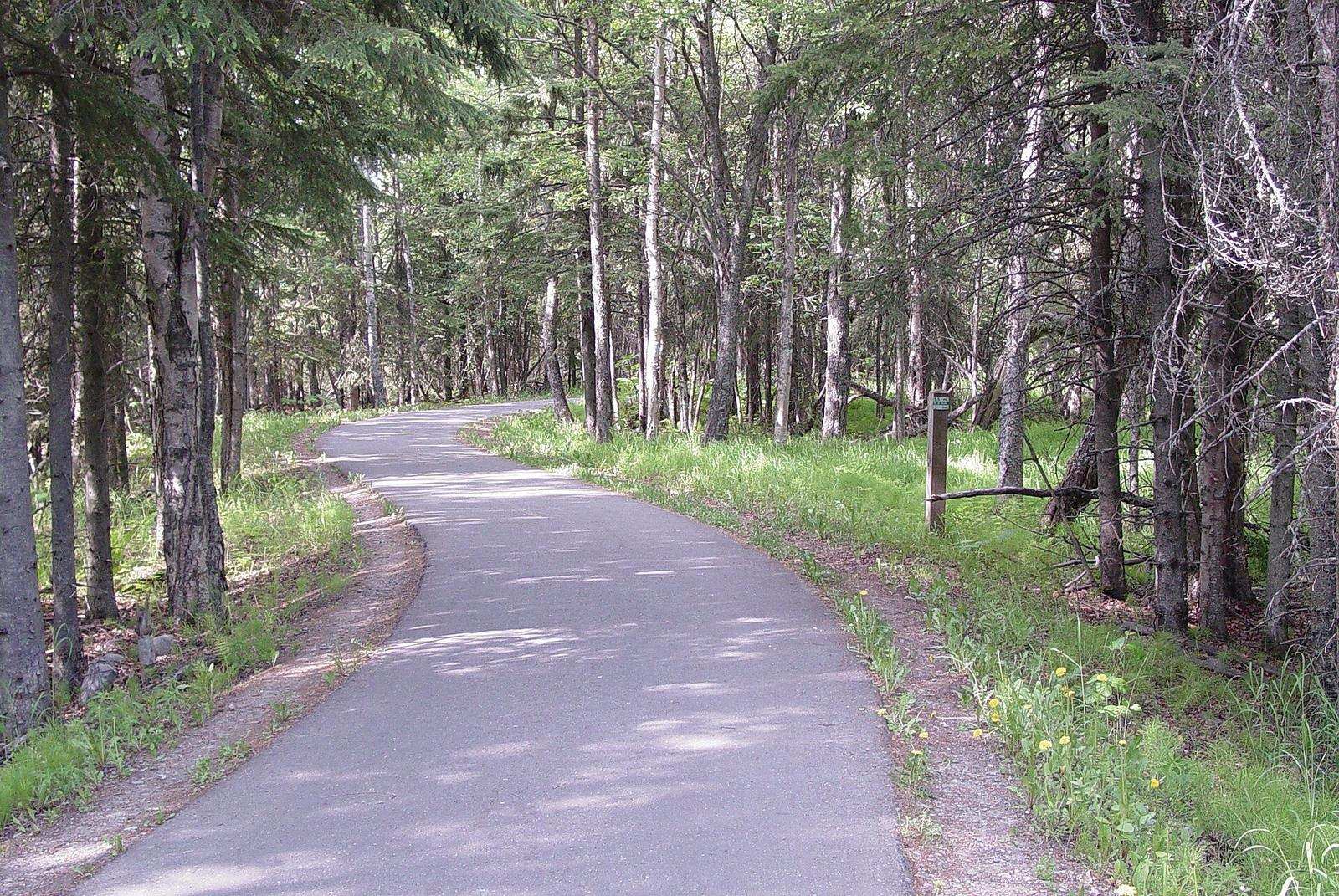 Anchorage attraction planning at Tony Knowles Coastal Trail