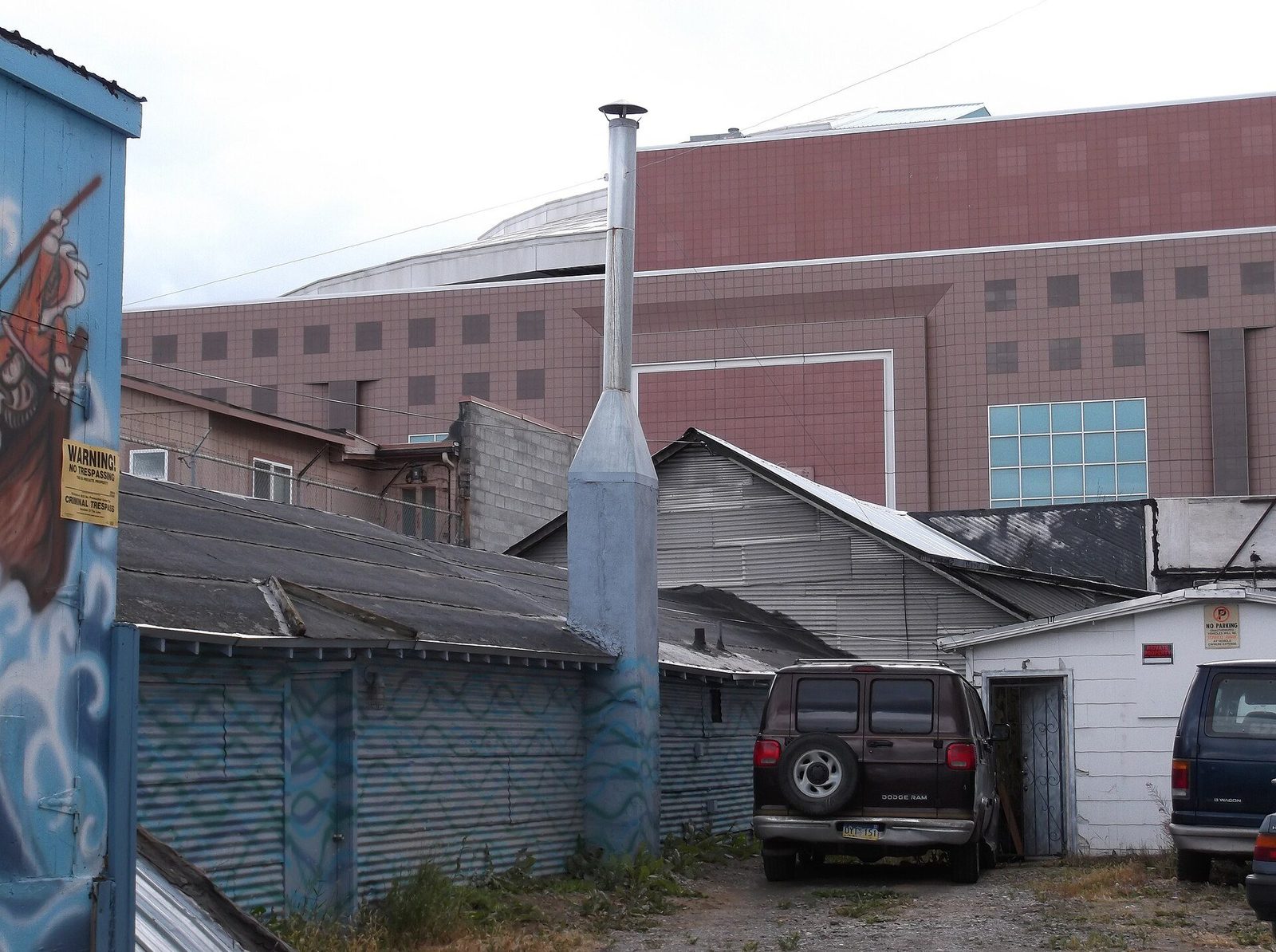 Anchorage shopping route around Downtown gift shops