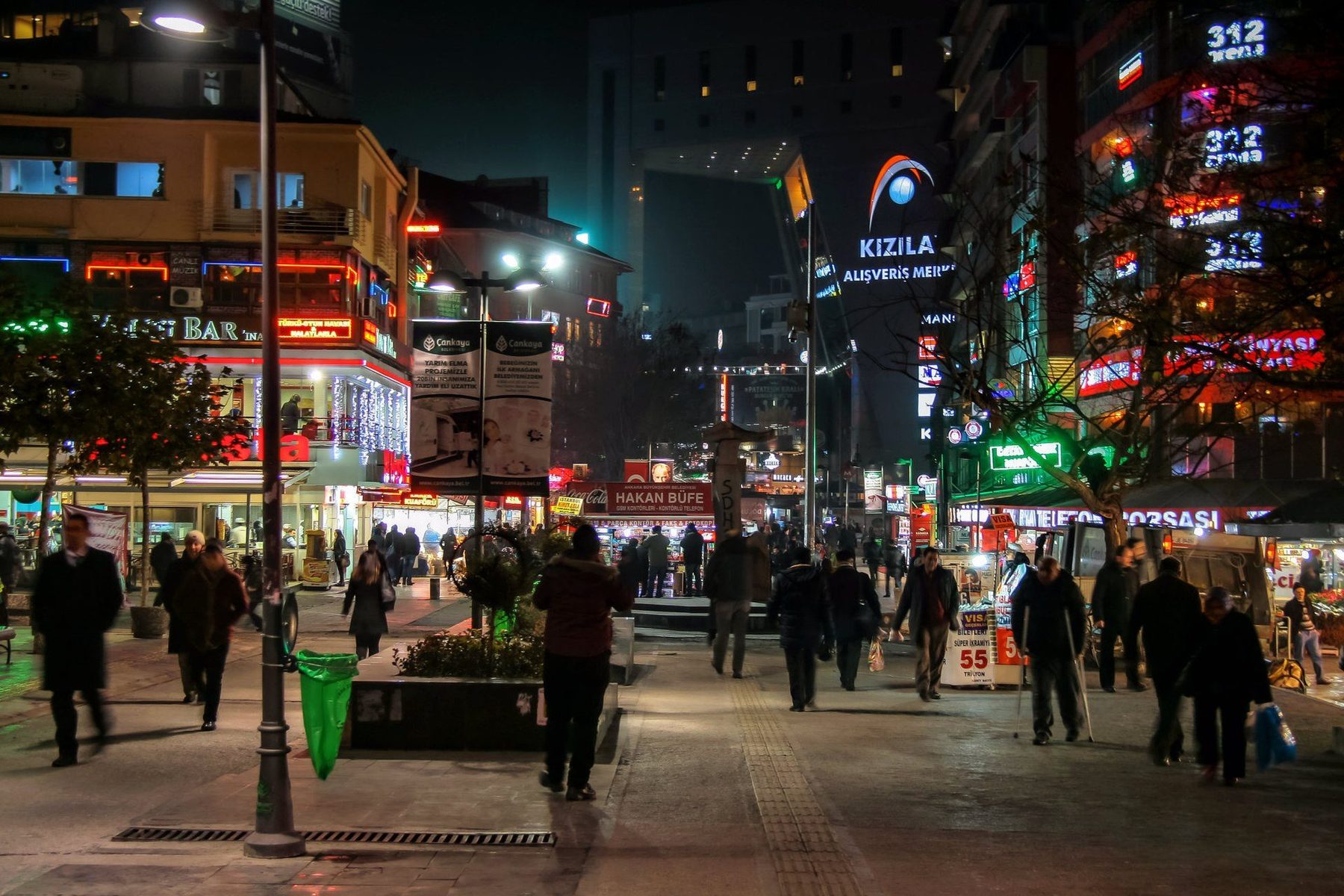 neighborhood in Ankara