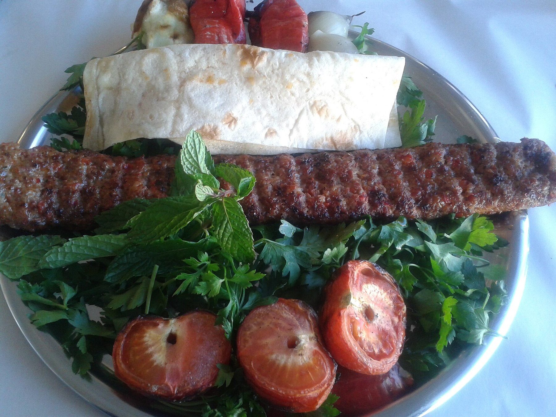 Restaurant or cafe scene in Ankara