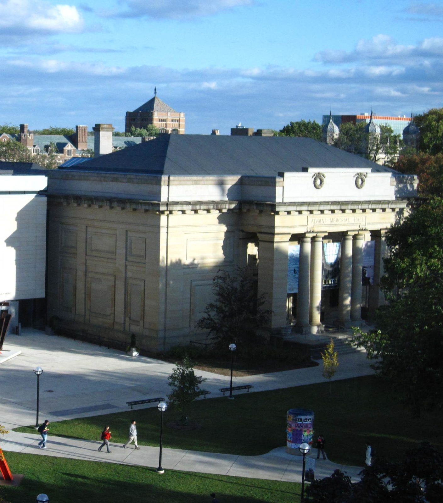 Ann Arbor itinerary anchor at Nichols Arboretum