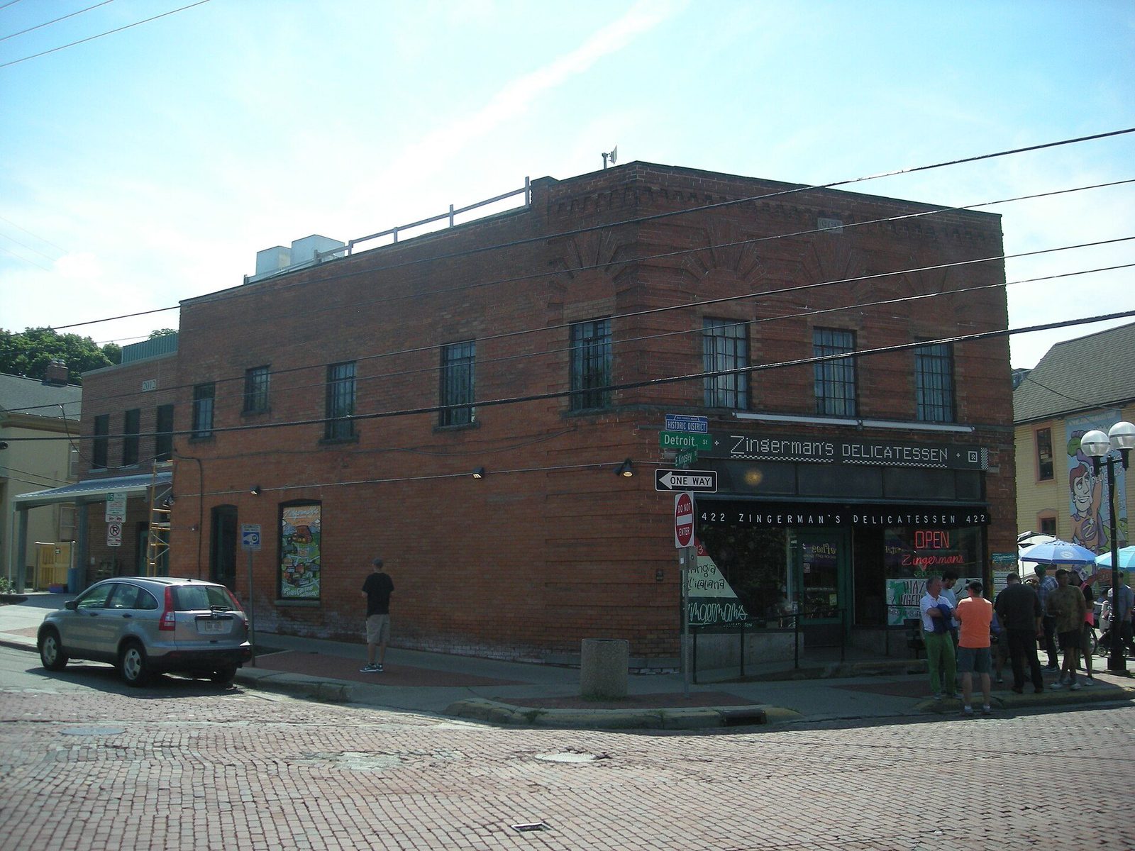 Ann Arbor food route around Zingerman's Delicatessen