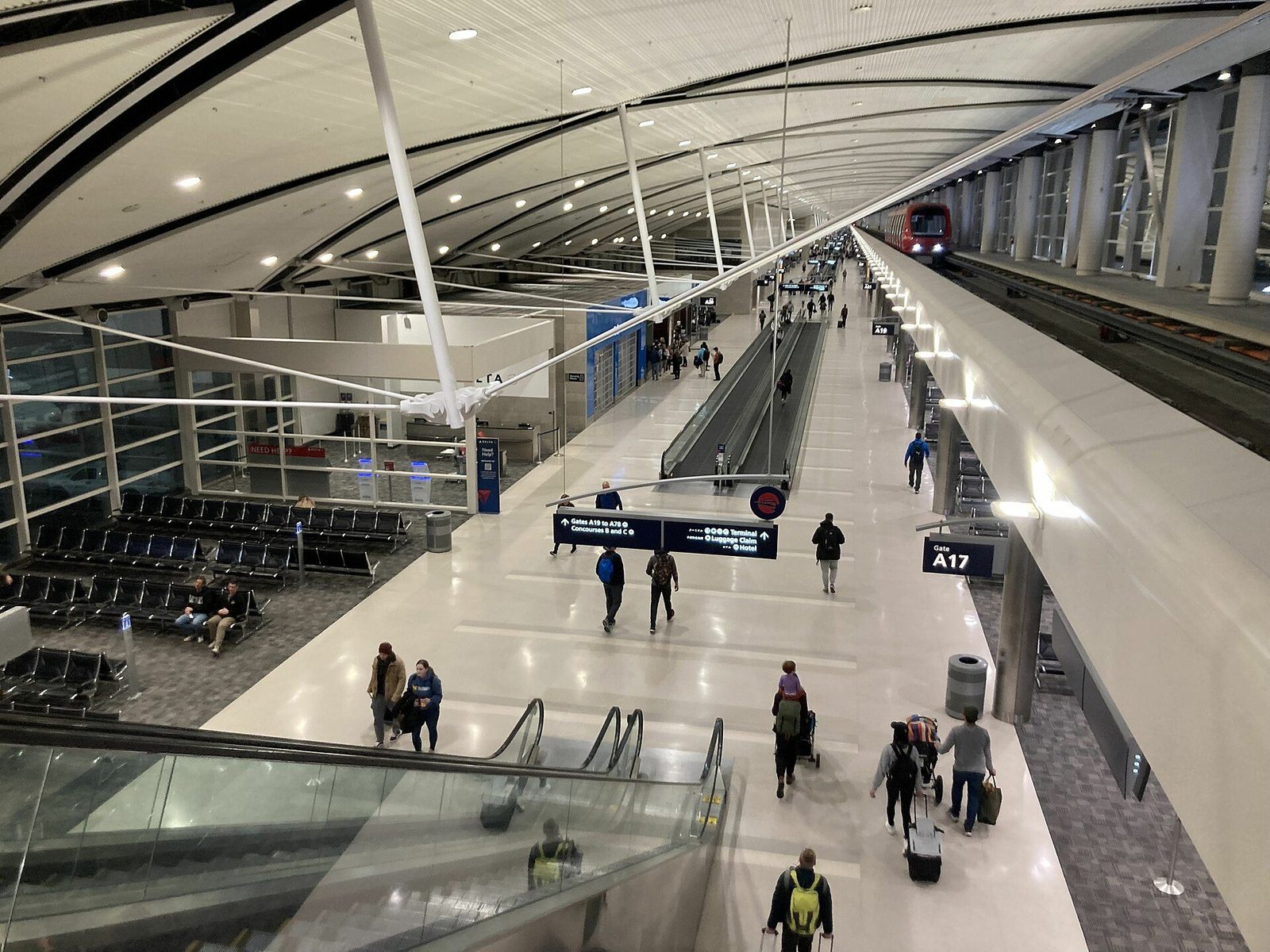 Ann Arbor arrival planning through Detroit Metropolitan Wayne County Airport