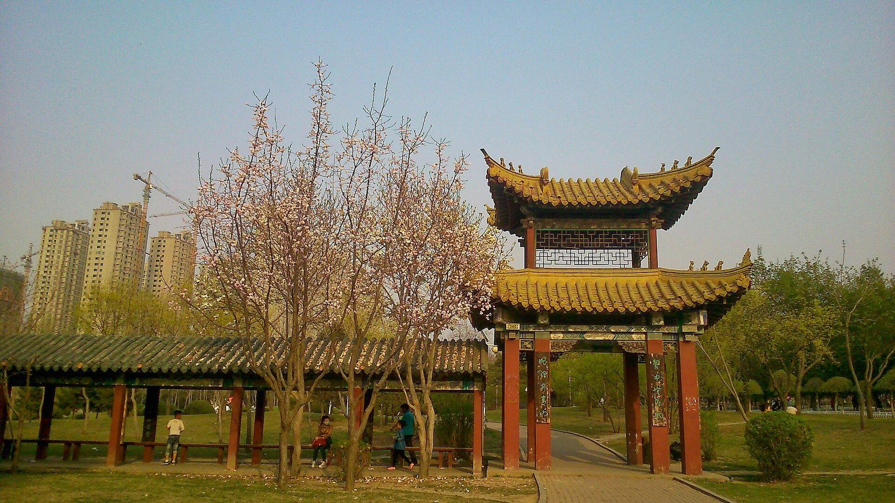 neighborhood in Anshan