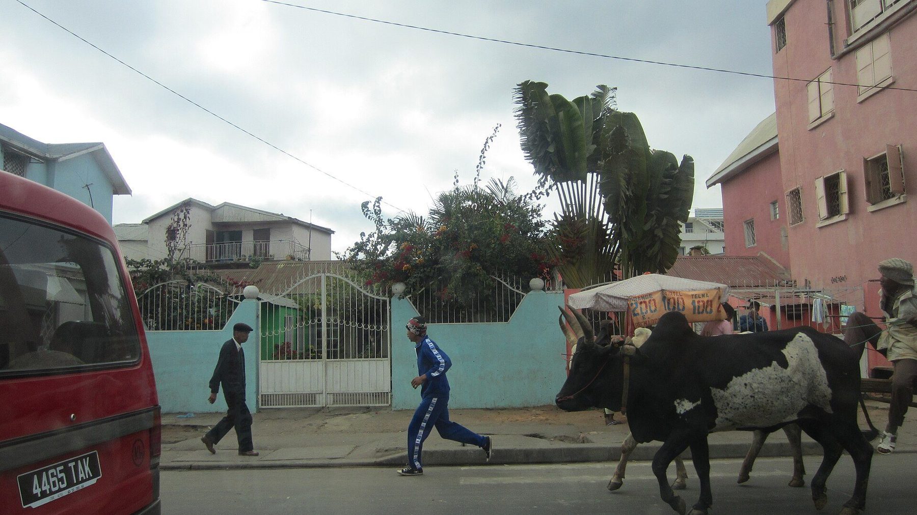 neighborhood in Antananarivo