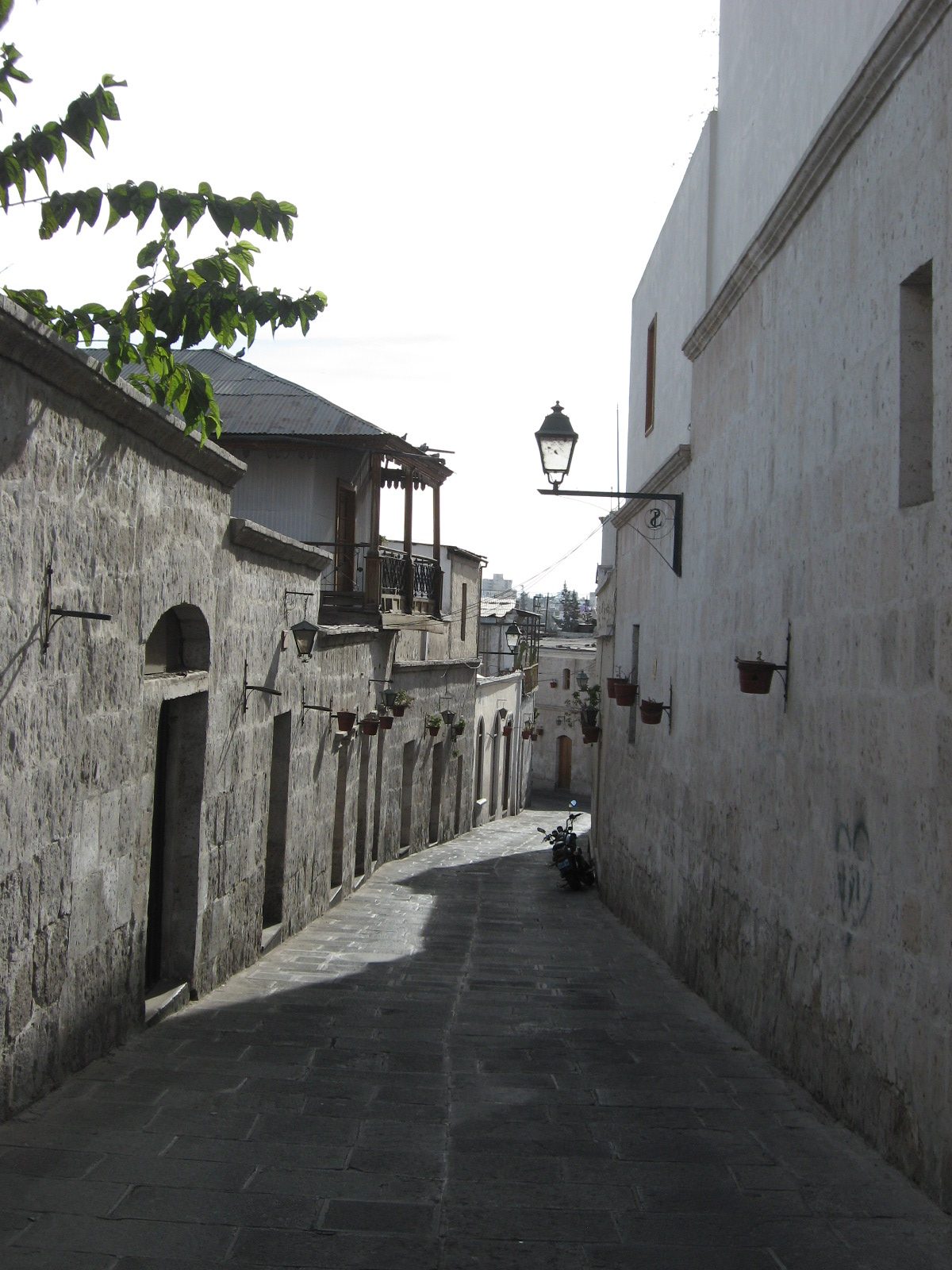 neighborhood in Arequipa