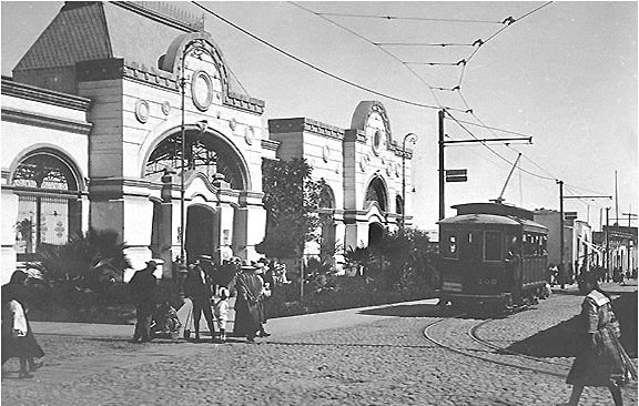 Shopping scene in Arequipa