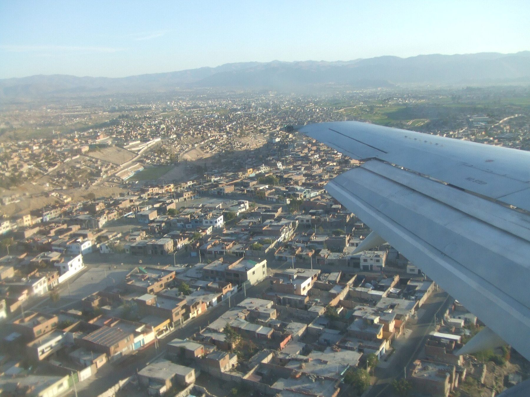 Transport scene in Arequipa