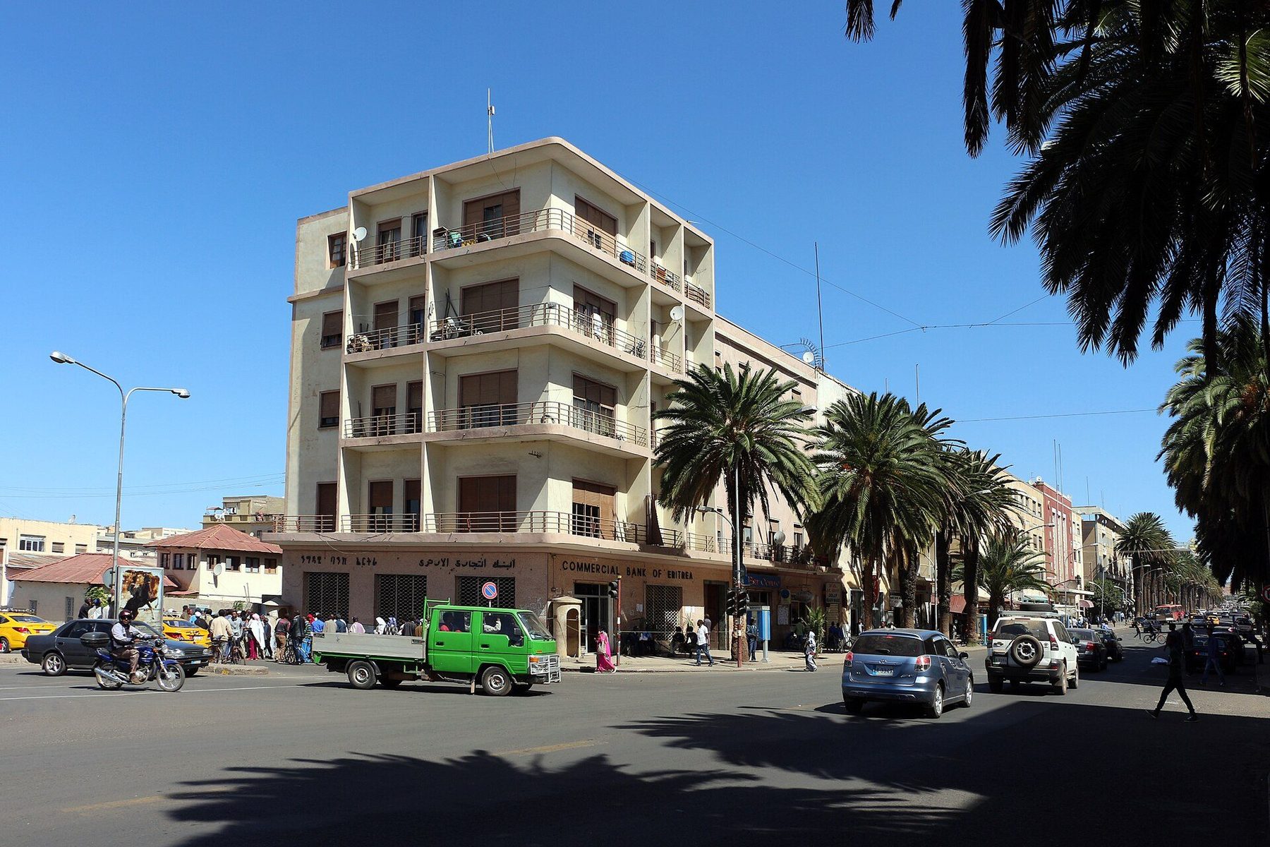 Major attraction in Asmara