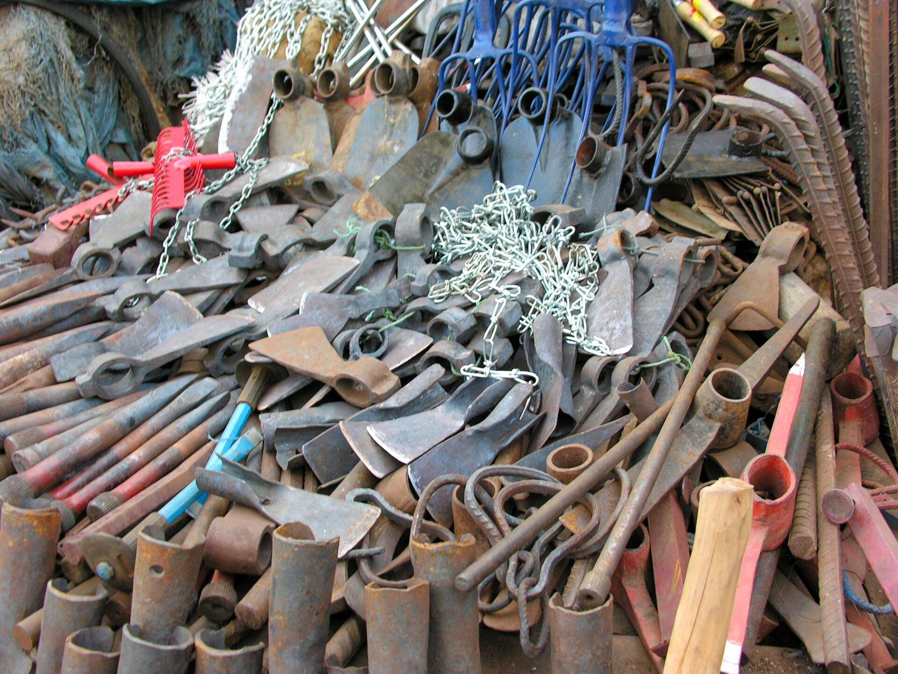 Shopping scene in Asmara