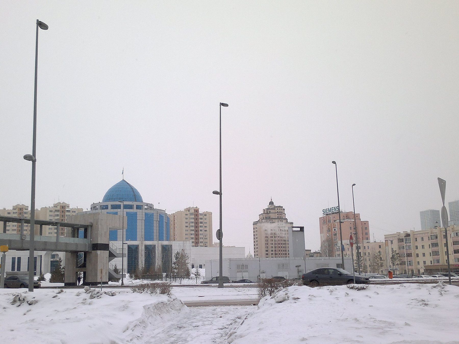 neighborhood in Astana