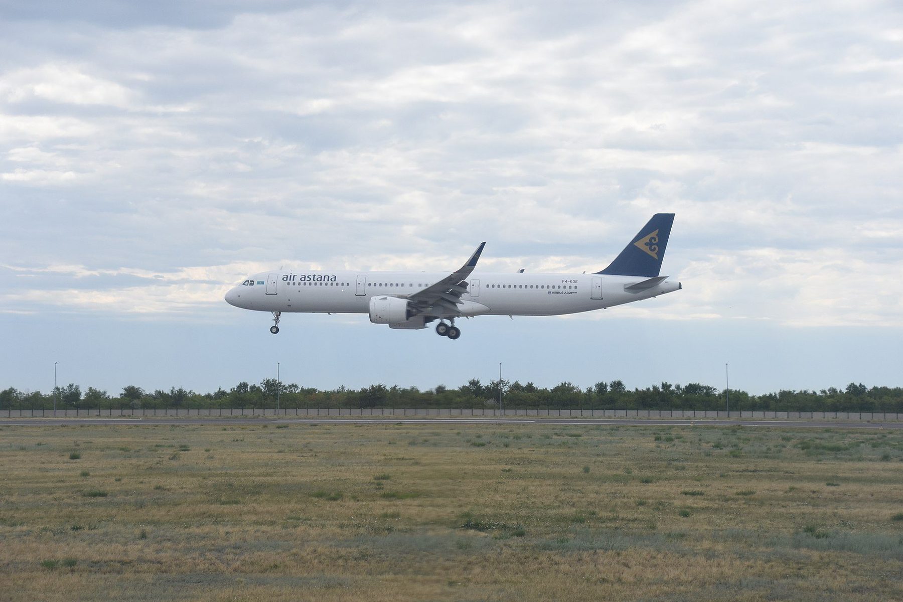 Transport scene in Astana