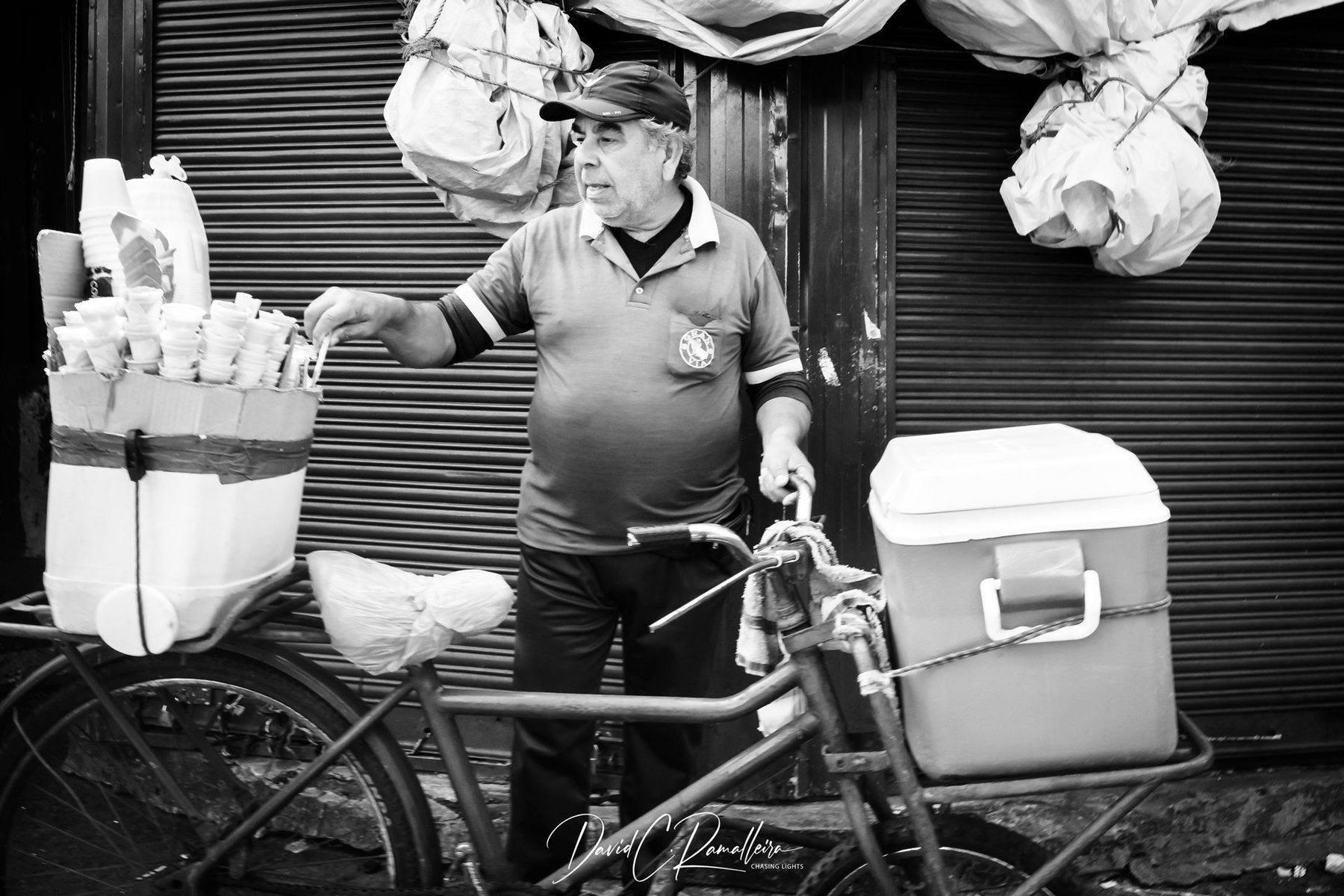Shopping scene in Asuncion