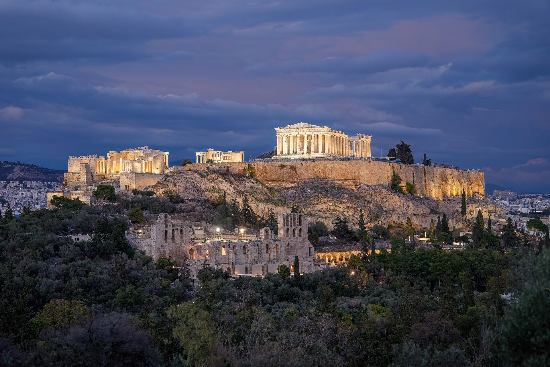 Major attraction in Athens