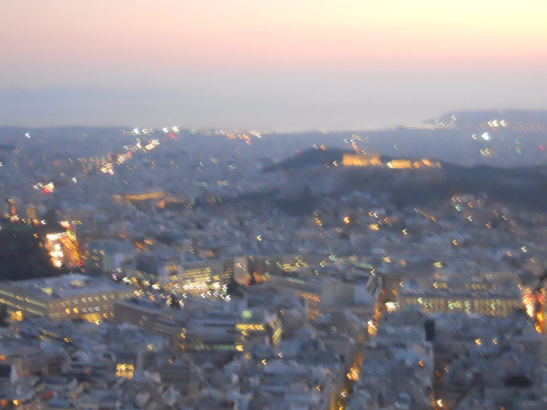Acropolis in Athens